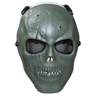 Zombie Skull Mask OD